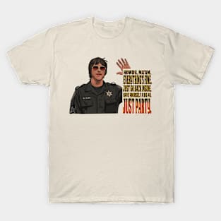 Cabin Fever: Just Party T-Shirt